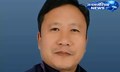 Arunachal : टोको टेकी को यूनाइटेड क्रिश्चियन फोरम का प्रवक्ता नियुक्त किया