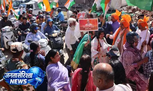 JAMMU: मेगा रैली में कार्यकर्ताओं की भागीदारी JAMMU: मेगा रैली में कार्यकर्ताओं की भागीदारी