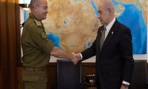 Netanyahu ने सैन्य सचिव मेजर जनरल गोफमैन को मोसाद का नया प्रमुख नियुक्त किया