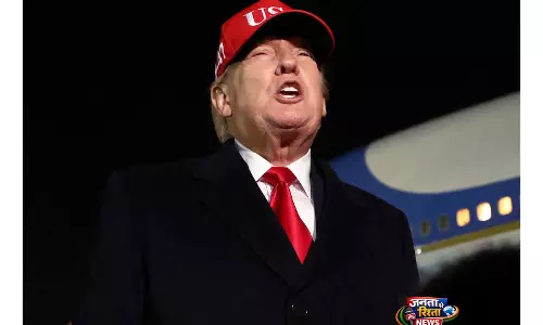 ईरान से बचाए गए वायुसैनिक अच्छी हालत में हैं: Trump का कहना
