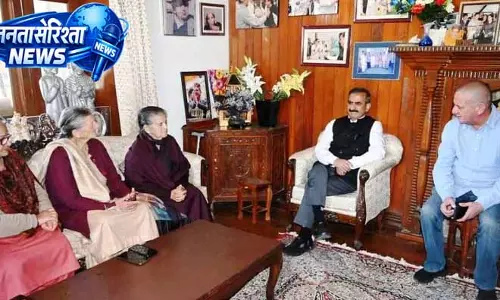 Himachal में राजनीतिक बयानबाज़ी तेज, सीएम सुखू ने उठाए सवाल