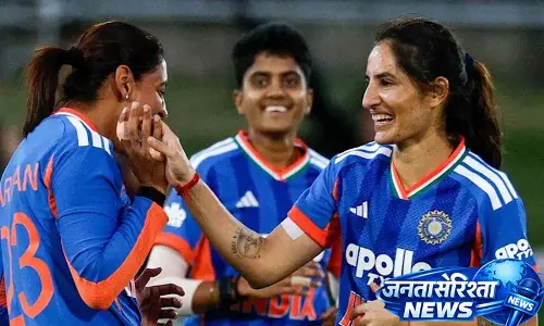 ICC ने महिला T20 वर्ल्ड कप के लिए रिकॉर्ड ₹82 करोड़ की इनामी राशि की घोषणा की ICC ने महिला T20 वर्ल्ड कप के लिए रिकॉर्ड ₹82 करोड़ की इनामी राशि की घोषणा की