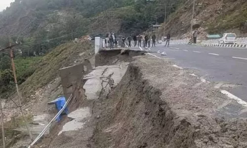 Mandi-Manali highway की हालत खराब, टूरिज्म पर असर