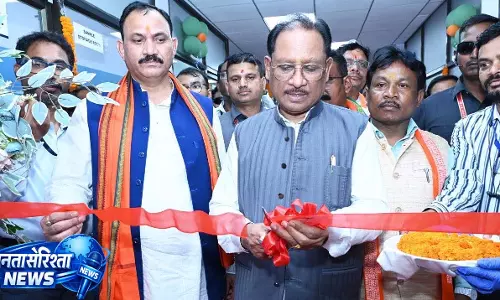 सुकमा में हाईटेक अटल आरोग्य लैब का CM साय ने किया शुभारंभ