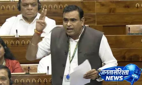 झूठा प्रोपेगैंडा फैला रहे हैं: कांग्रेस MP ने KTR पर पलटवार किया