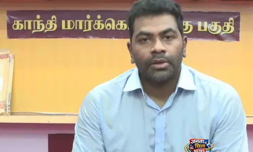 आधव अर्जुन का दावा: Tamil Nadu में ‘विजय लहर’