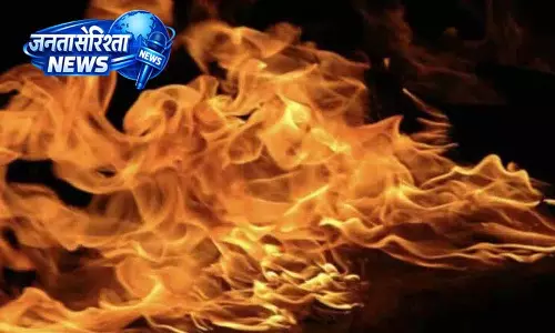 Nampally में रिहायशी इमारत में आग 23 लोगों को बचाया गया