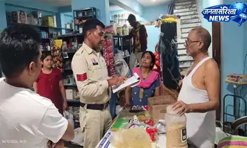 रायगढ़ में रेस्टोरेंट पर छापा, हुक्का परोसने का खुलासा