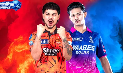 Rajasthan Royals ने टॉस जीतकर फील्डिंग करने का फैसला किया Rajasthan Royals ने टॉस जीतकर फील्डिंग करने का फैसला किया