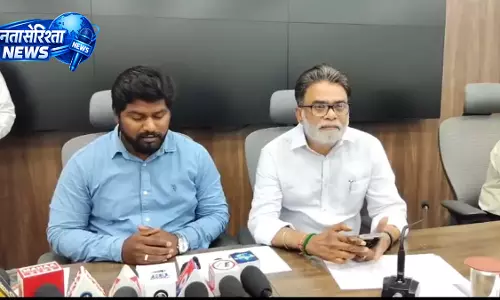 Nellore में पीने के पानी की नई सप्लाई प्रणाली शुरू, 13 डिवीजनों में ट्रायल रन से शुरुआत Nellore में पीने के पानी की नई सप्लाई प्रणाली शुरू, 13 डिवीजनों में ट्रायल रन से शुरुआत