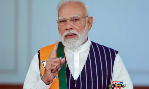 PM मोदी का DMK पर आरोप, योजनाओं में बाधा का दावा PM मोदी का DMK पर आरोप, योजनाओं में बाधा का दावा