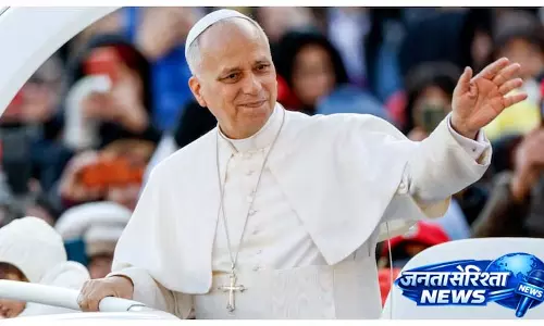 Pope Leo: ट्रंप से ‘डर नहीं’, युद्ध के खिलाफ बोलते रहेंगे Pope Leo: ट्रंप से ‘डर नहीं’, युद्ध के खिलाफ बोलते रहेंगे