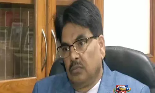 हमारी सरकार का इरादा महिलाओं को न्याय सुनिश्चित करना है, कहते हैं BJP सांसद मनन कुमार मिश्रा