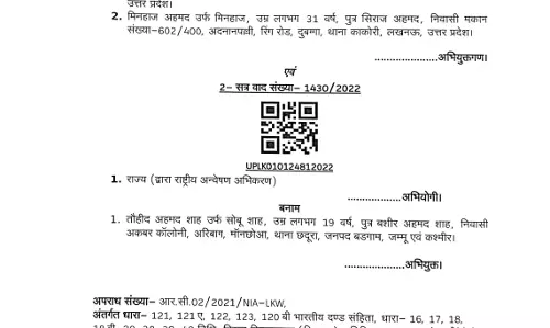 आतंकी साजिश का पर्दाफाश: अल-कायदा मॉड्यूल से जुड़े तीन आतंकियों को उम्रकैद आतंकी साजिश का पर्दाफाश: अल-कायदा मॉड्यूल से जुड़े तीन आतंकियों को उम्रकैद