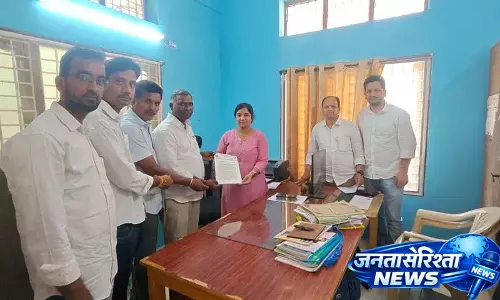 :INTUC ने ITC सरपाका में देरी से हुए 14वें वेतन समझौते पर ज्ञापन सौंपा :INTUC ने ITC सरपाका में देरी से हुए 14वें वेतन समझौते पर ज्ञापन सौंपा