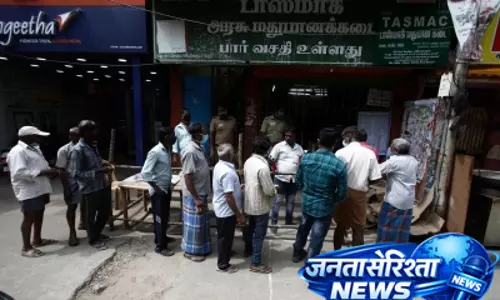 तमिलनाडु चुनाव: तस्माक शराब की दुकानें तीन दिन तक रहेंगी बंद