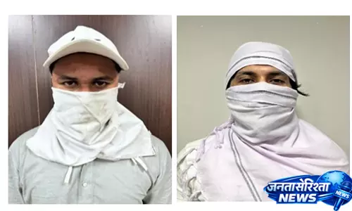 हाशिम बाबा गैंग के दो सदस्य गिरफ्तार, हथियार और कारतूस बरामद हाशिम बाबा गैंग के दो सदस्य गिरफ्तार, हथियार और कारतूस बरामद