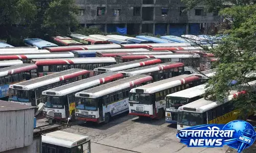तेलंगाना RTC कर्मचारियों ने 22 अप्रैल से हड़ताल की घोषणा की तेलंगाना RTC कर्मचारियों ने 22 अप्रैल से हड़ताल की घोषणा की
