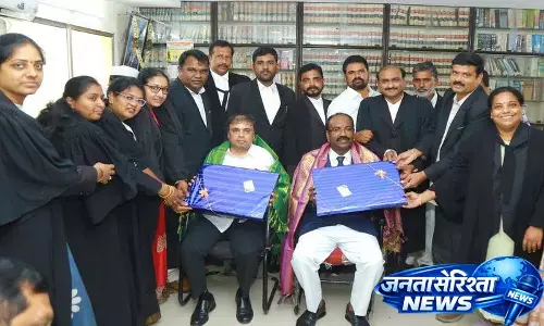 Nalgonda के जजों ने जल्द न्याय और नेकी को बनाए रखने का वादा किया Nalgonda के जजों ने जल्द न्याय और नेकी को बनाए रखने का वादा किया