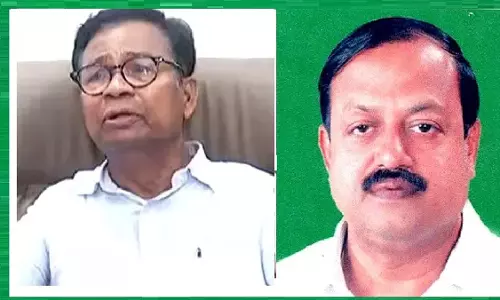 ओडिशा में कांग्रेस–बीजेडी गठबंधन की चर्चा तेज, PCC अध्यक्ष के बयान से नया सियासी मोड़ ओडिशा में कांग्रेस–बीजेडी गठबंधन की चर्चा तेज, PCC अध्यक्ष के बयान से नया सियासी मोड़