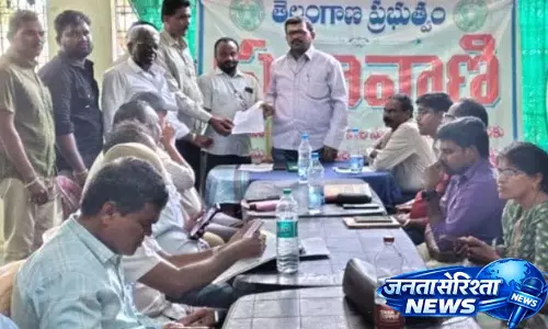 CPI(M) ने सिंगरेनी मंडल को सीताराम परियोजना से पानी की आपूर्ति के लिए याचिका दायर की