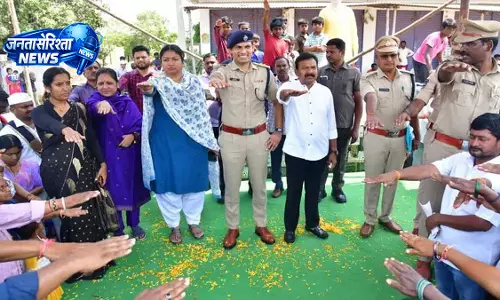 Karimnagar में ‘अराइव अलाइव’ अभियान शुरू, सड़क सुरक्षा पर प्रशासन का जोर