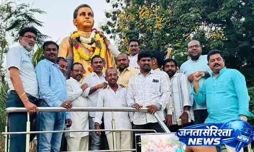 Nalgonda में बिंदेश्वरी प्रसाद मंडल की पुण्यतिथि मनाई गई Nalgonda में बिंदेश्वरी प्रसाद मंडल की पुण्यतिथि मनाई गई