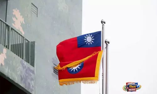 Taiwan का विरोध, ब्राज़ील दूत के बयान को बताया झूठा Taiwan का विरोध, ब्राज़ील दूत के बयान को बताया झूठा
