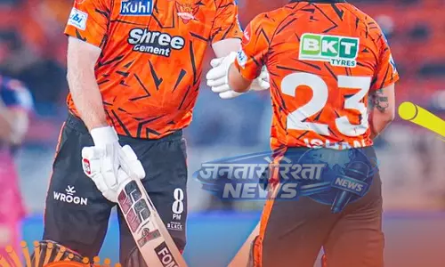 IPL 2026: SRH की धमाकेदार बल्लेबाजी, RR को दिया 217 रनों का विशाल लक्ष्य