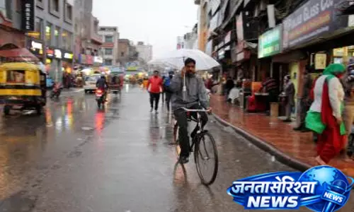 आईएमडी का पूर्वानुमान: 2026 में सामान्य से कम रह सकता है मानसून आईएमडी का पूर्वानुमान: 2026 में सामान्य से कम रह सकता है मानसून