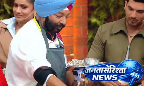 लाफ्टर शेफ्स: जन्मदिन पर हरपाल सिंह को मिला अनोखा चैलेंज, इस्त्री पर बनानी होगी चाय