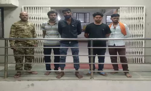 कबीरधाम में जुआ अड्डे पर पुलिस की दबिश, चार आरोपी गिरफ्तार