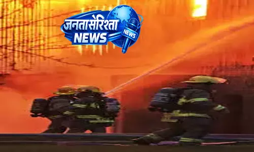 Red Hills में भीषण आग, G+3 बिल्डिंग से 23 लोग सुरक्षित रेस्क्यू