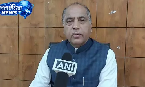 सरकाघाट हत्याकांड पर जयराम ठाकुर का बयान, बोले- “प्रदेश में कानून-व्यवस्था खत्म”
