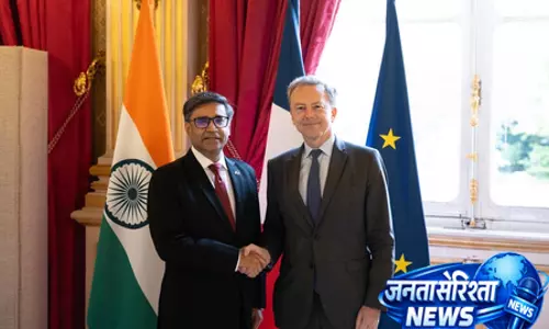 विक्रम मिस्री और मार्टिन ब्रिएन्स की बैठक, भारत-फ्रांस सहयोग पर चर्चा