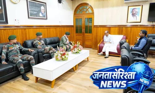 मणिपुर: मुख्यमंत्री खेमचंद ने राज्य में शांति के प्रति अपनी प्रतिबद्धता दोहराई मणिपुर: मुख्यमंत्री खेमचंद ने राज्य में शांति के प्रति अपनी प्रतिबद्धता दोहराई