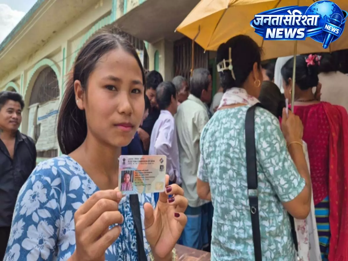 Tripura ADC चुनाव में रिकॉर्ड 83% वोटिंग, सिपाहीजला बूथ पर दोबारा वोटिंग का आदेश Tripura ADC चुनाव में रिकॉर्ड 83% वोटिंग, सिपाहीजला बूथ पर दोबारा वोटिंग का आदेश
