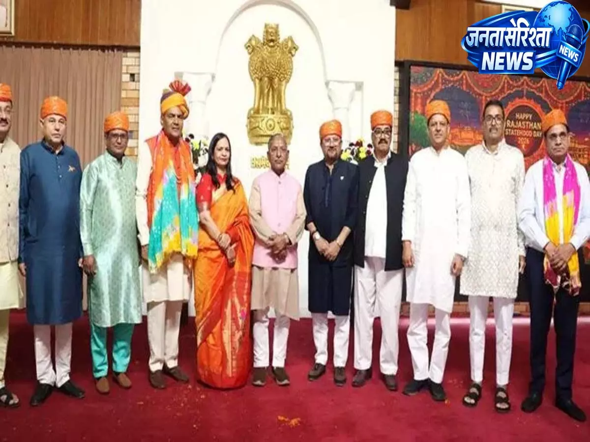 Nagaland : नागालैंड के राज्यपाल राजस्थान दिवस पर मौजूद Nagaland : नागालैंड के राज्यपाल राजस्थान दिवस पर मौजूद