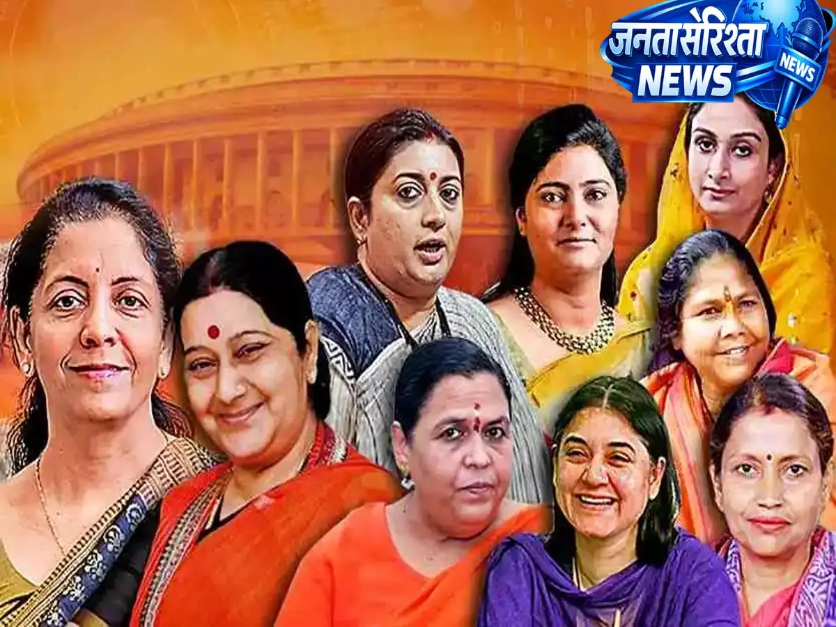 नारी शक्ति से राष्ट्र शक्ति: भारत में एक नई राजनीतिक सुबह नारी शक्ति से राष्ट्र शक्ति: भारत में एक नई राजनीतिक सुबह