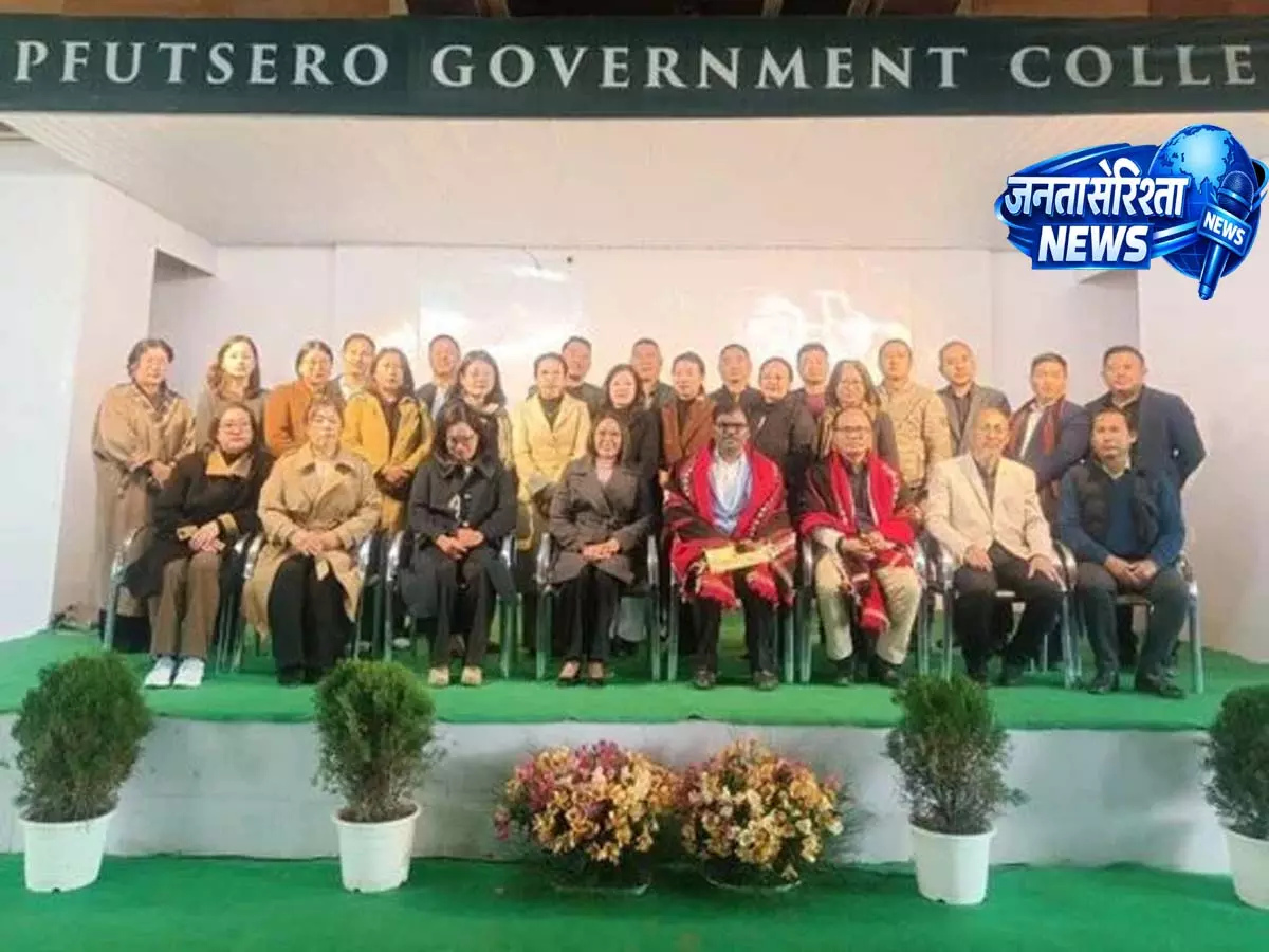 Nagaland University की इंस्पेक्शन टीम ने फुत्सेरो गवर्नमेंट कॉलेज का दौरा किया Nagaland University की इंस्पेक्शन टीम ने फुत्सेरो गवर्नमेंट कॉलेज का दौरा किया