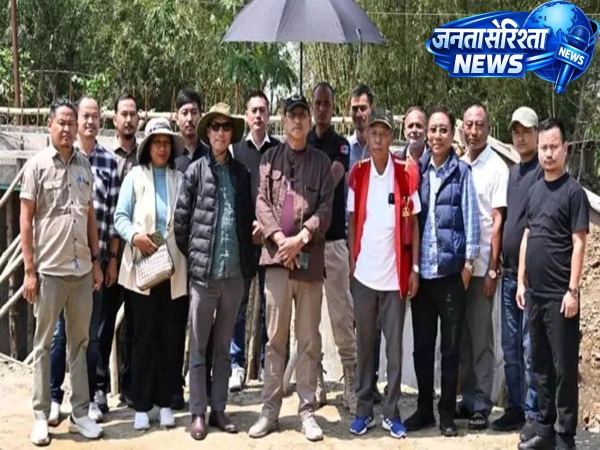 Nagaland: झालेओ रियो ने दीमापुर, चुमौकेदिमा में यूडी प्रोजेक्ट्स का निरीक्षण किया Nagaland: झालेओ रियो ने दीमापुर, चुमौकेदिमा में यूडी प्रोजेक्ट्स का निरीक्षण किया