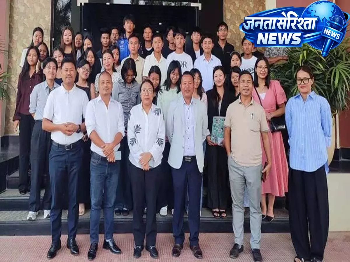 Nagaland: केएलके ने लाज़ामी युवाओं के लिए करियर गाइडेंस का किया आयोजन Nagaland: केएलके ने लाज़ामी युवाओं के लिए करियर गाइडेंस का किया आयोजन