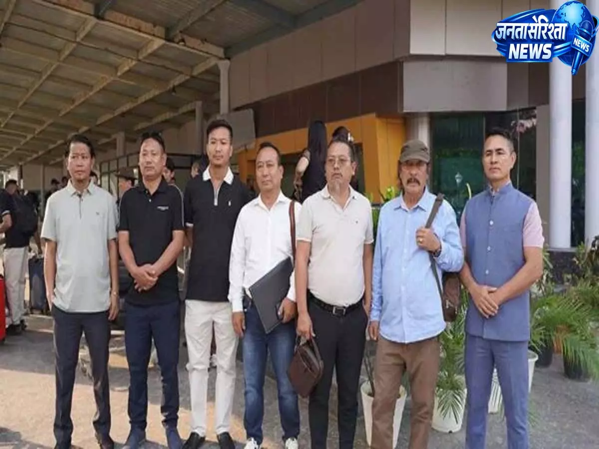 Nagaland: जी. नागा बोले—GPRN/NSCN (NK) के तहत CF एक्सटेंशन पर हुए हस्ताक्षर, ‘एकीकरण’ के दावों पर दी सफाई Nagaland: जी. नागा बोले—GPRN/NSCN (NK) के तहत CF एक्सटेंशन पर हुए हस्ताक्षर, ‘एकीकरण’ के दावों पर दी सफाई