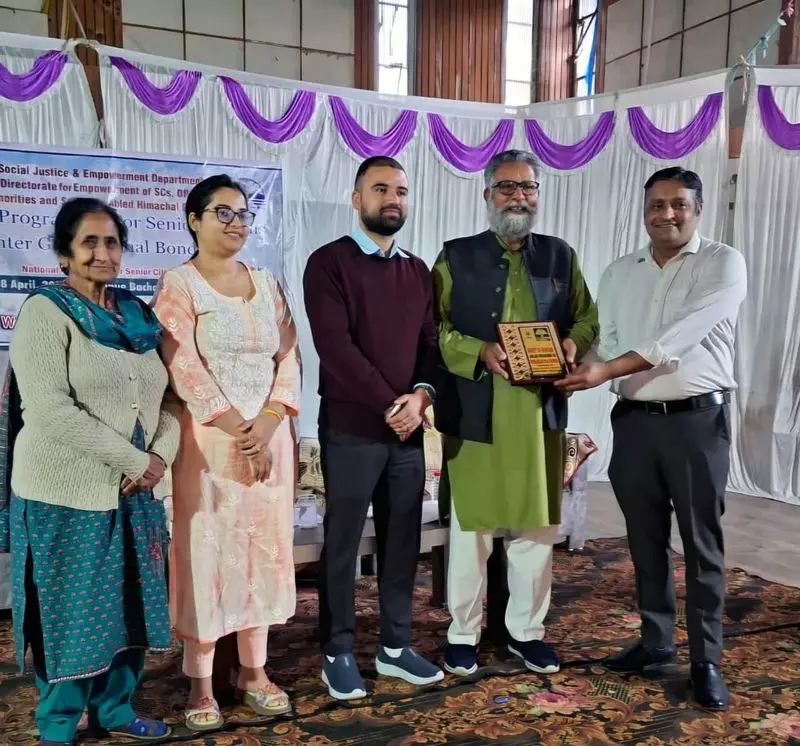 Himachal: विधायक बुटेल ने 69.47 लाख रुपये के विकास कार्यों का शुभारंभ किया Himachal: विधायक बुटेल ने 69.47 लाख रुपये के विकास कार्यों का शुभारंभ किया