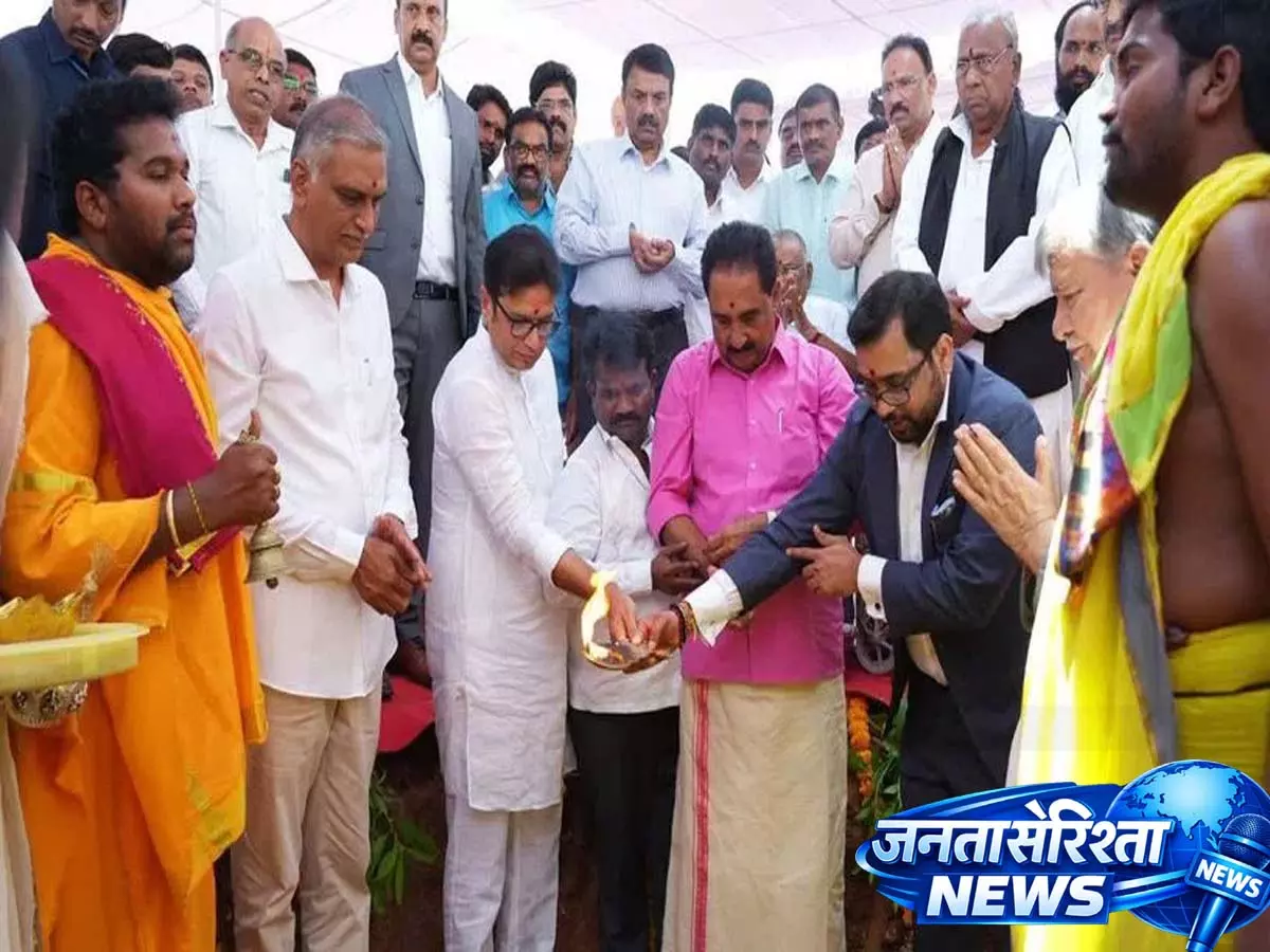 Hyderabad: जूनो जूल बायो फ्यूल्स ने सिद्दीपेट में 700 करोड़ रुपये की सीबीजी परियोजना की शुरू Hyderabad: जूनो जूल बायो फ्यूल्स ने सिद्दीपेट में 700 करोड़ रुपये की सीबीजी परियोजना की शुरू