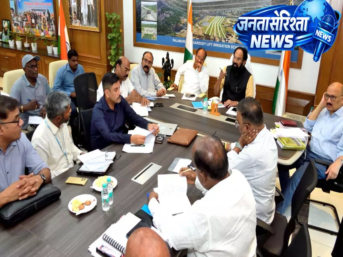 Telangana सरकार ने CWPRS को कालेश्वरम बैराज की मरम्मत के लिए टेस्ट का काम सौंपा Telangana सरकार ने CWPRS को कालेश्वरम बैराज की मरम्मत के लिए टेस्ट का काम सौंपा