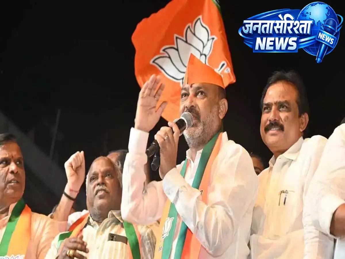Nashik MNC case: बंदी संजय ने तेलंगाना DGP से IT फर्म हेड्स से मिलने की अपील Nashik MNC case: बंदी संजय ने तेलंगाना DGP से IT फर्म हेड्स से मिलने की अपील