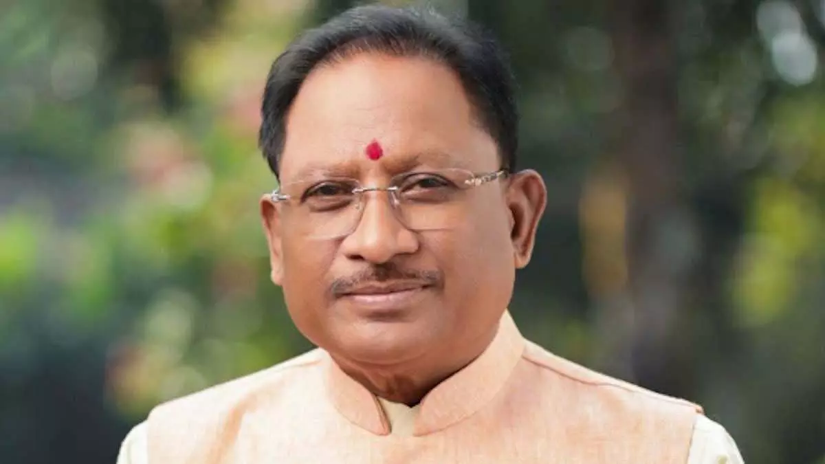 सुकमा रवाना हो रहे CM विष्णुदेव साय सुकमा रवाना हो रहे CM विष्णुदेव साय