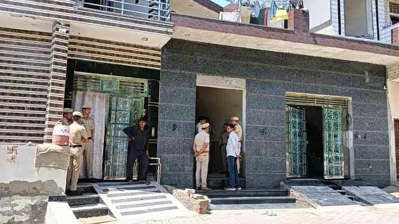 Sonepat गोहाना में 23 साल की महिला की चाकू घोंपकर हत्या Sonepat गोहाना में 23 साल की महिला की चाकू घोंपकर हत्या
