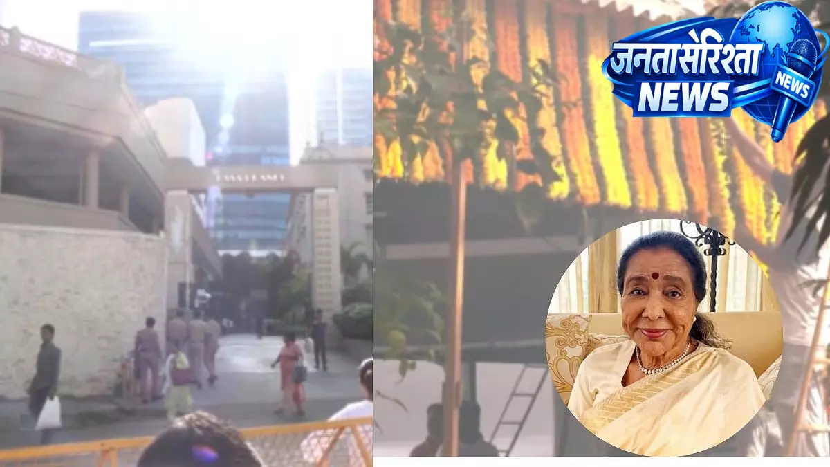 Mumbai : मशहूर सिंगर को दी विदाई, शिवाजी पार्क में अंतिम दर्शन के बाद अंतिम संस्कार Mumbai : मशहूर सिंगर को दी विदाई, शिवाजी पार्क में अंतिम दर्शन के बाद अंतिम संस्कार